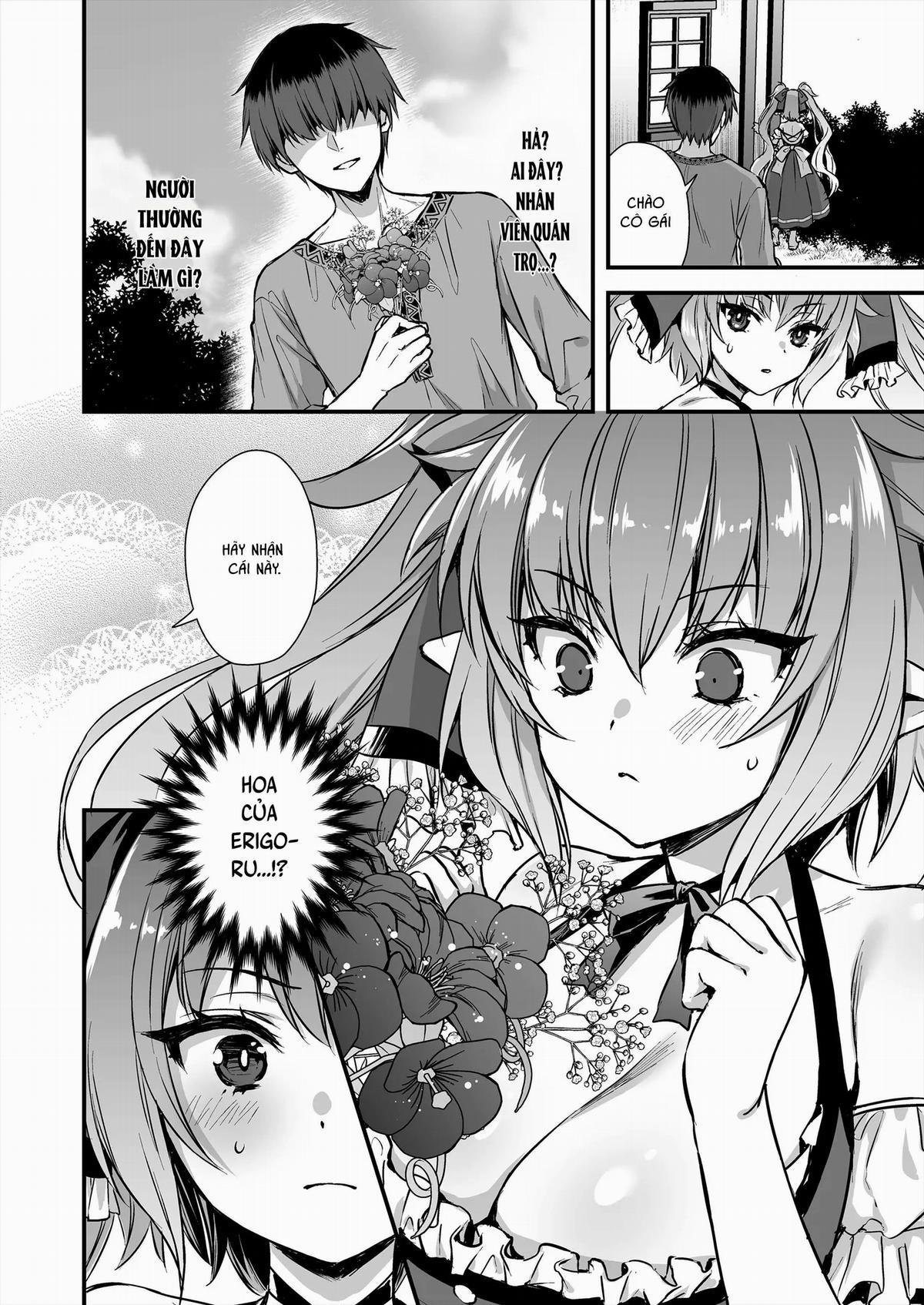 Để Mắt Đến Nàng Elf Nóng Bỏng Ở Thế Giới Khác 8 trang 18