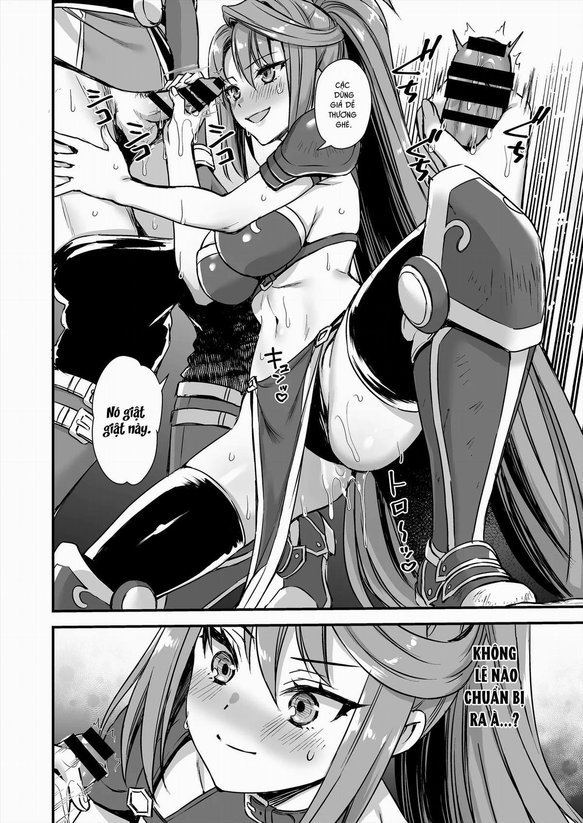 Để Mắt Đến Nàng Elf Nóng Bỏng Ở Thế Giới Khác 8 trang 34