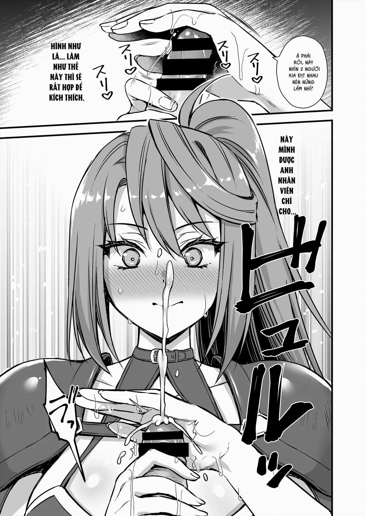 Để Mắt Đến Nàng Elf Nóng Bỏng Ở Thế Giới Khác 8 trang 35