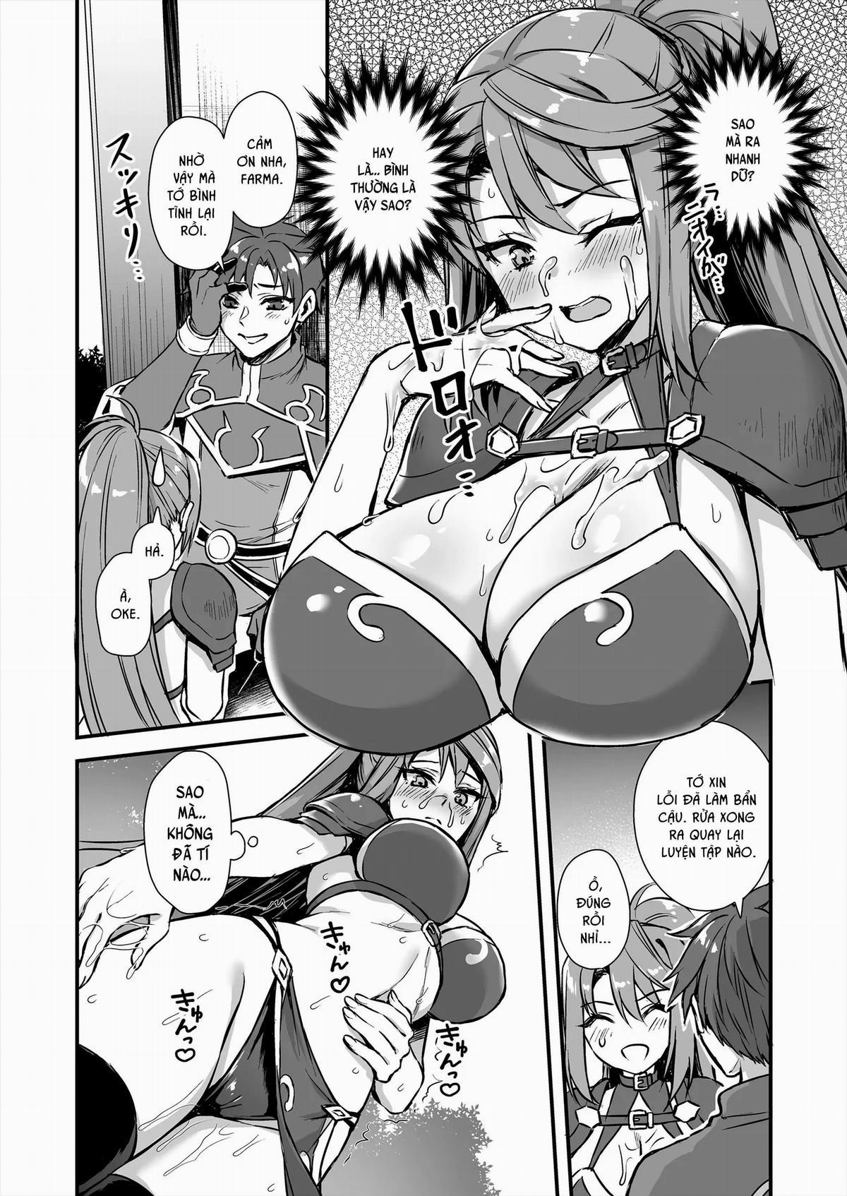 Để Mắt Đến Nàng Elf Nóng Bỏng Ở Thế Giới Khác 8 trang 36