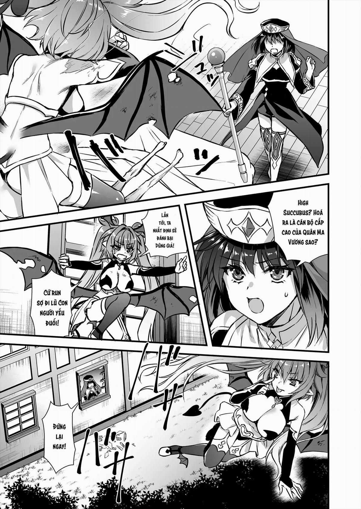 Để Mắt Đến Nàng Elf Nóng Bỏng Ở Thế Giới Khác 8 trang 46