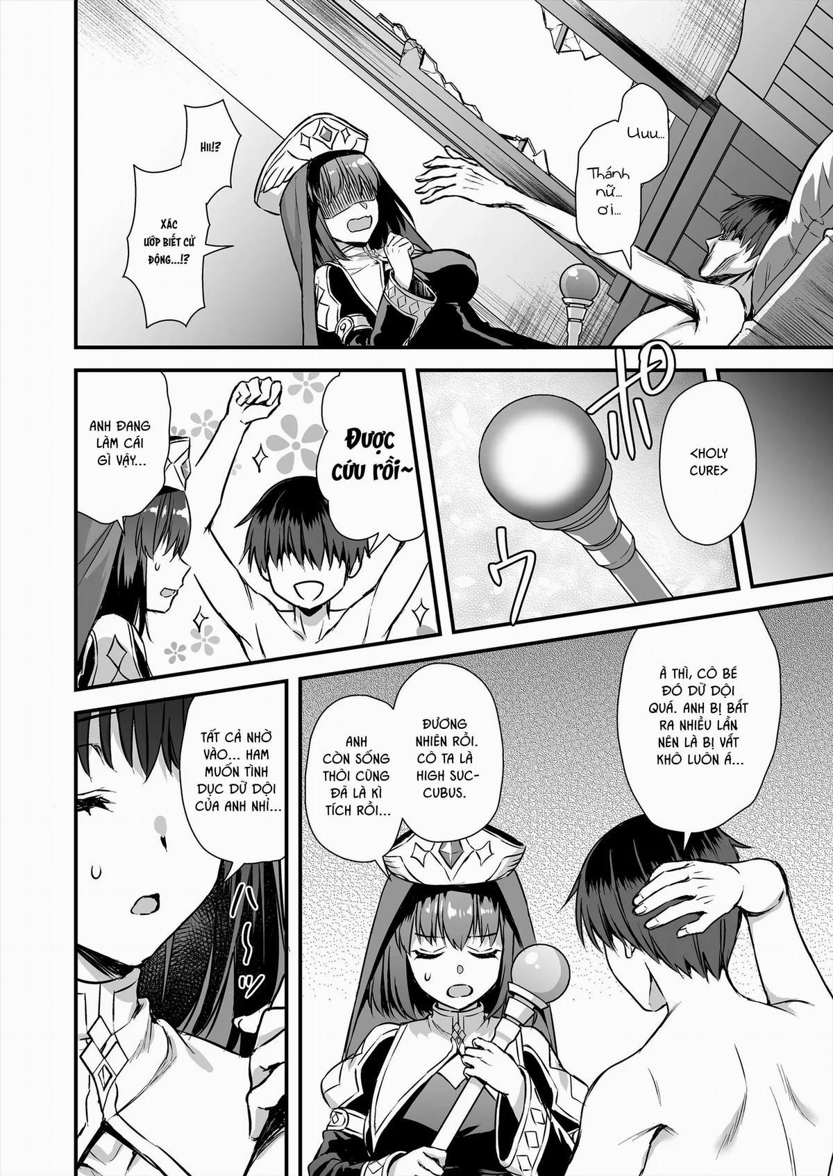 Để Mắt Đến Nàng Elf Nóng Bỏng Ở Thế Giới Khác 8 trang 47