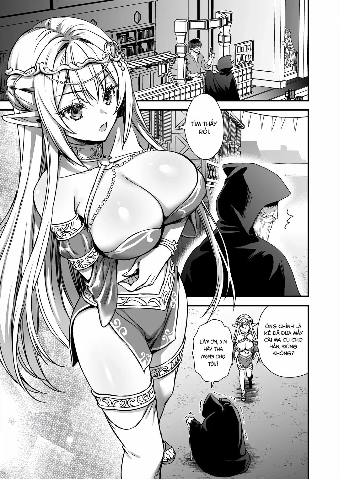 Để mắt đến nàng Elf nóng bỏng ở thế giới khác 9 trang 1