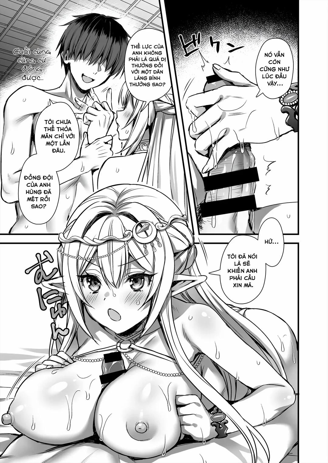 Để mắt đến nàng Elf nóng bỏng ở thế giới khác 9 trang 15