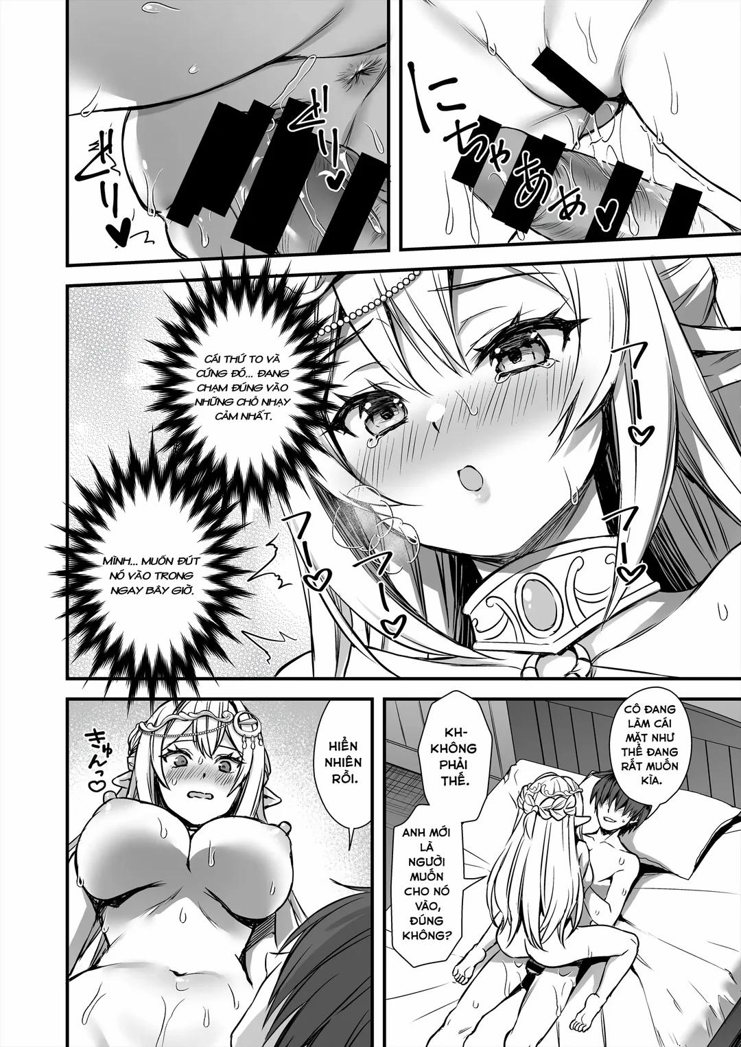 Để mắt đến nàng Elf nóng bỏng ở thế giới khác 9 trang 22