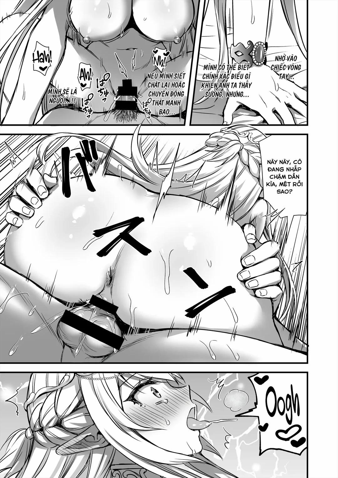 Để mắt đến nàng Elf nóng bỏng ở thế giới khác 9 trang 25