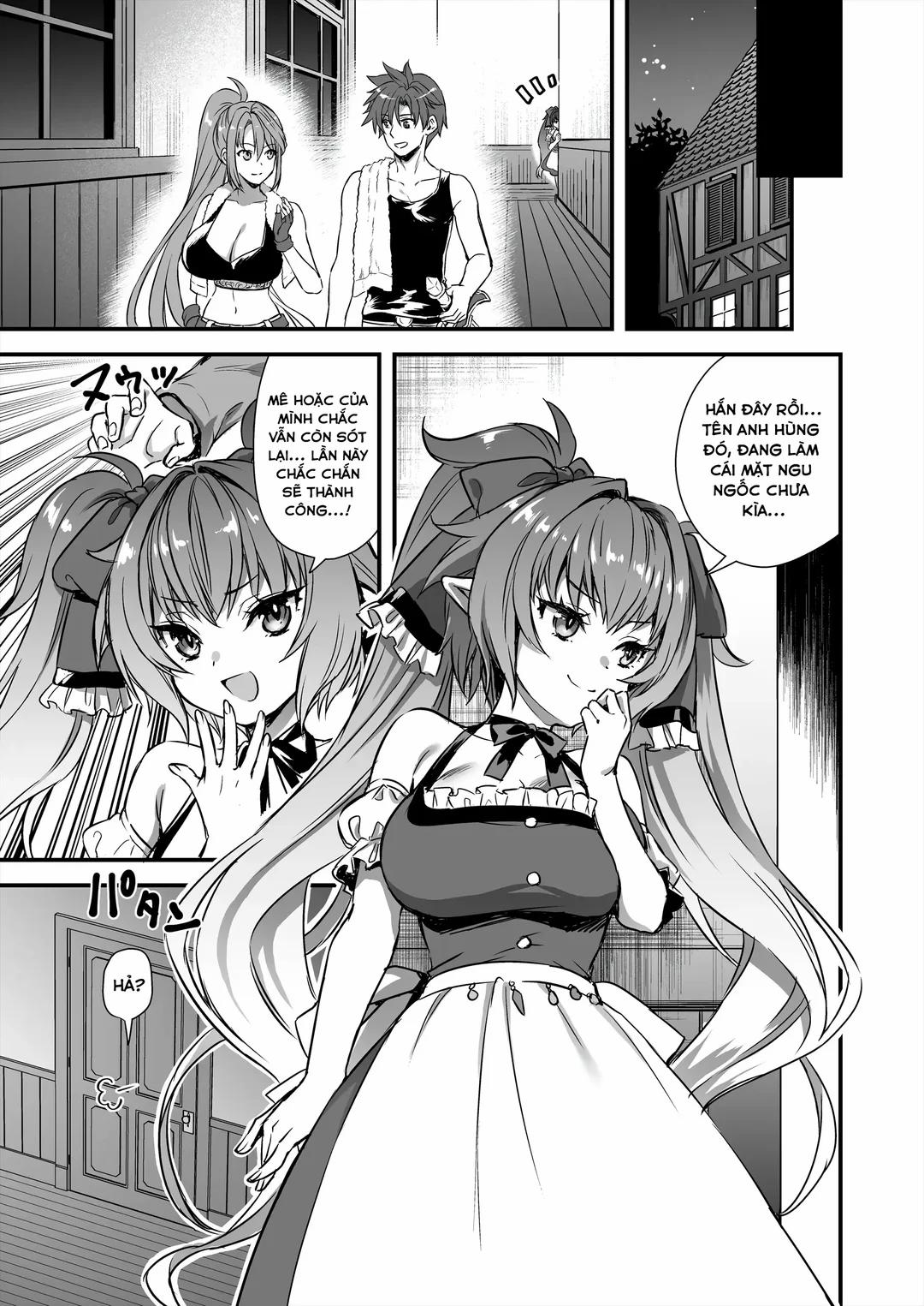 Để mắt đến nàng Elf nóng bỏng ở thế giới khác 9 trang 29