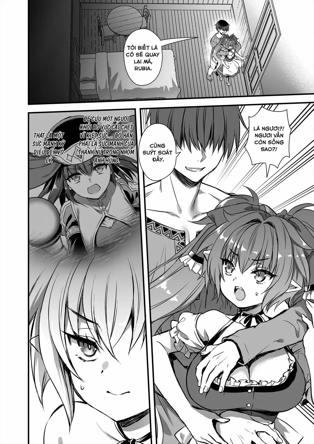 Để mắt đến nàng Elf nóng bỏng ở thế giới khác 9 trang 30