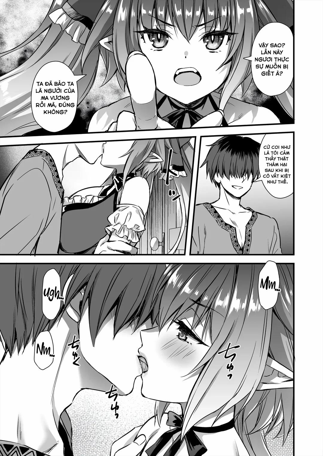 Để mắt đến nàng Elf nóng bỏng ở thế giới khác 9 trang 31