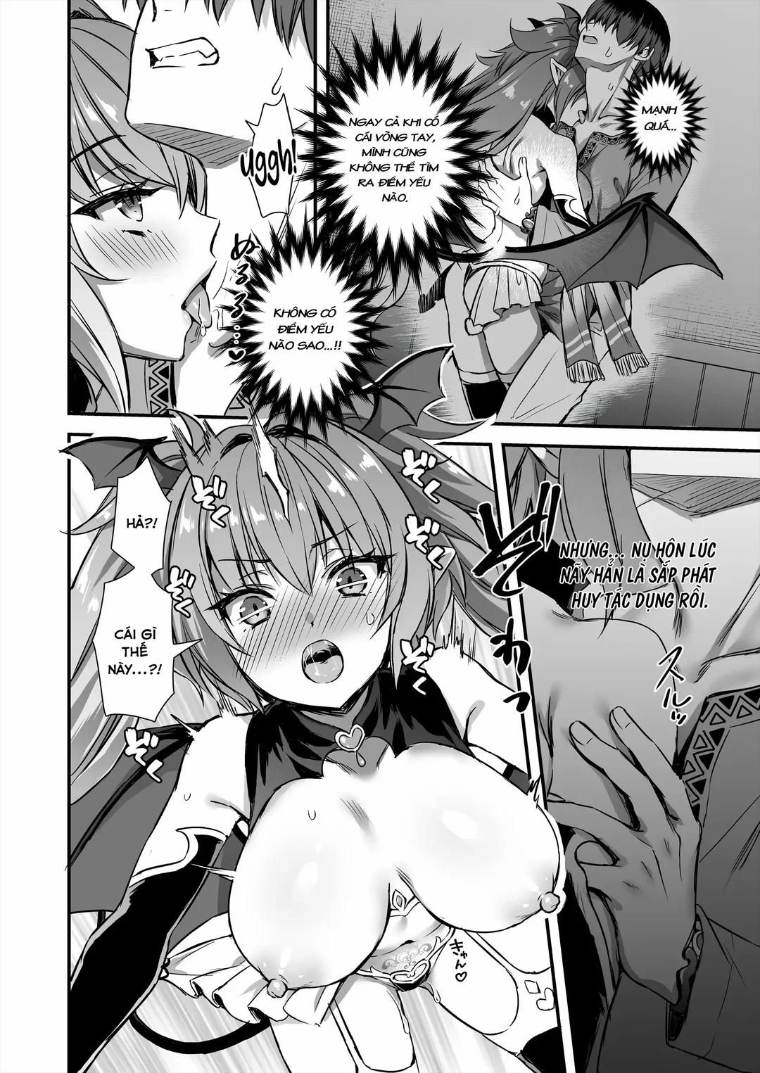 Để mắt đến nàng Elf nóng bỏng ở thế giới khác 9 trang 34