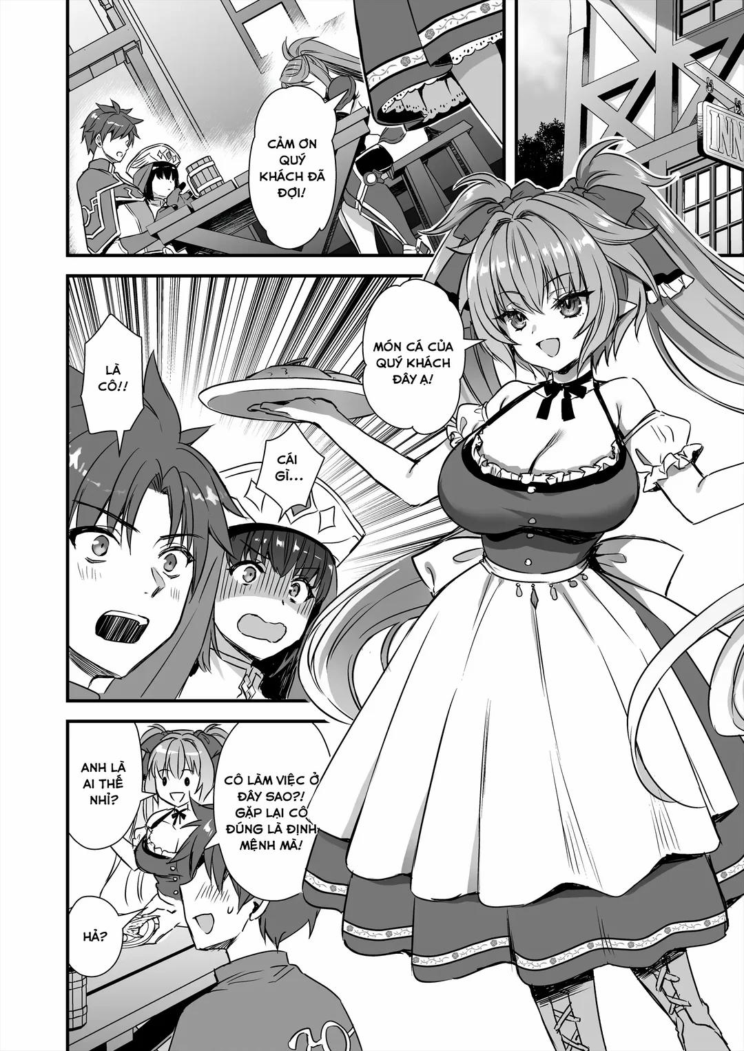 Để mắt đến nàng Elf nóng bỏng ở thế giới khác 9 trang 46