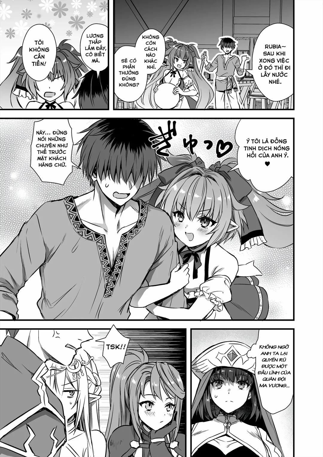 Để mắt đến nàng Elf nóng bỏng ở thế giới khác 9 trang 47