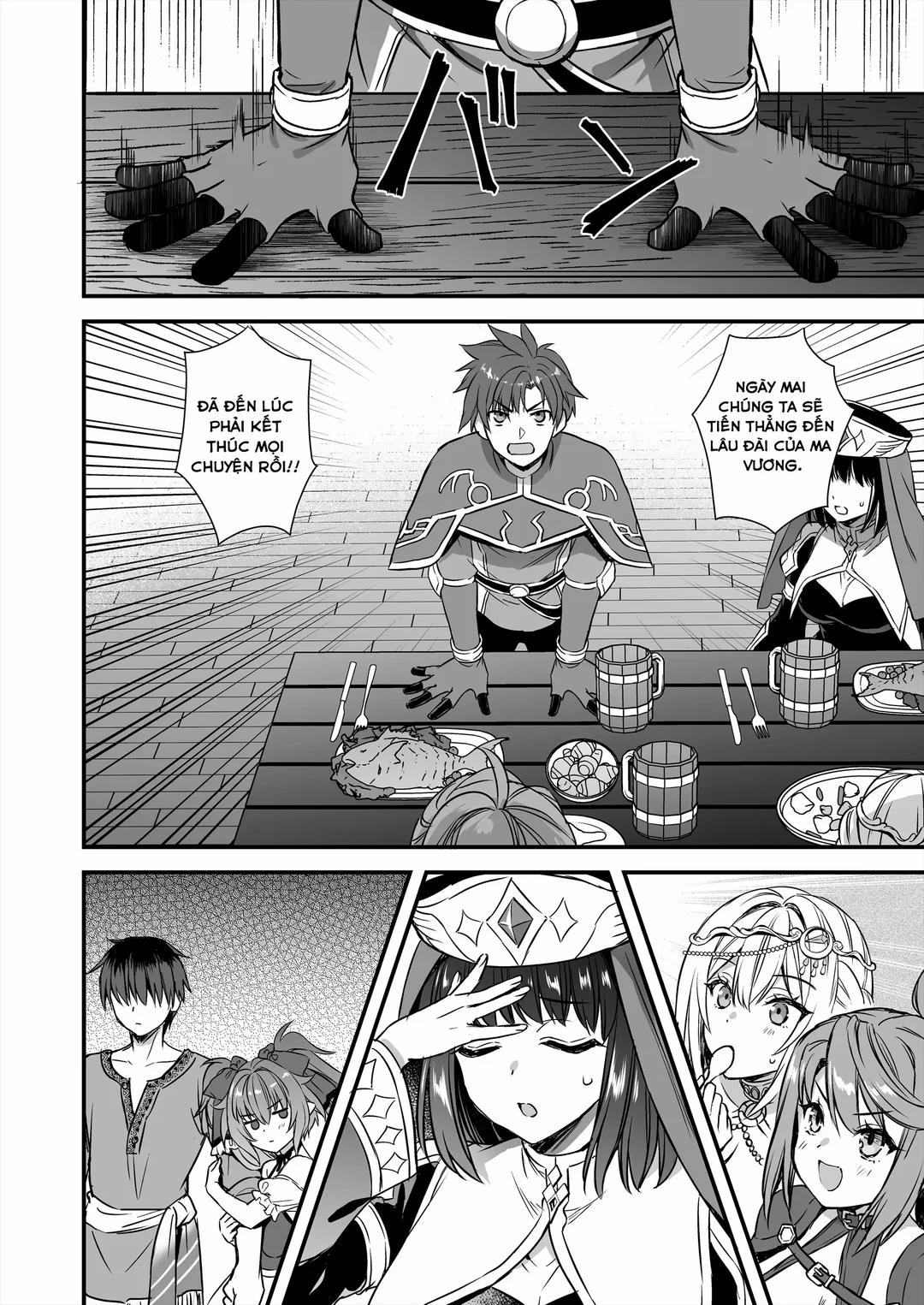 Để mắt đến nàng Elf nóng bỏng ở thế giới khác 9 trang 48