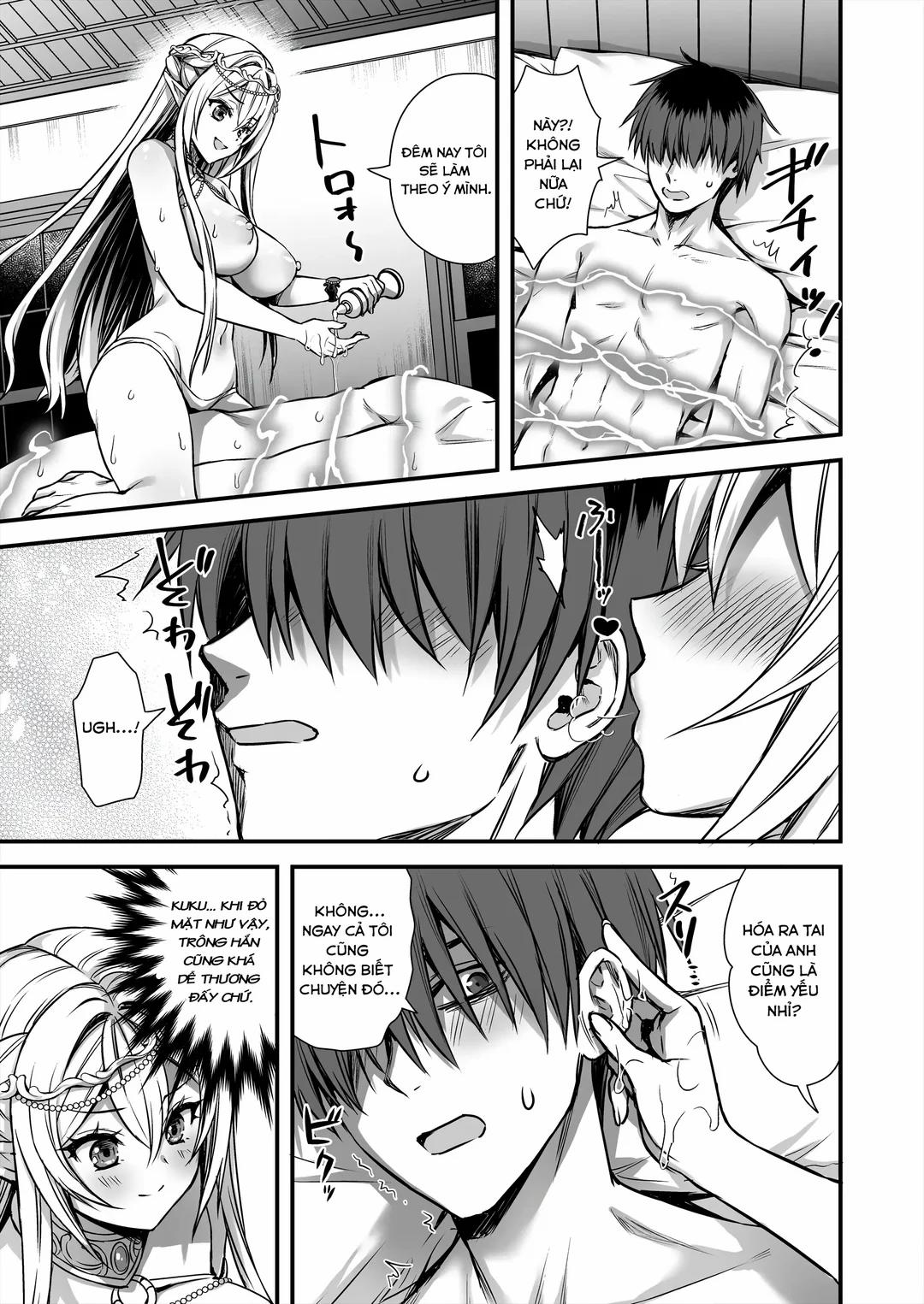 Để mắt đến nàng Elf nóng bỏng ở thế giới khác 9 trang 5