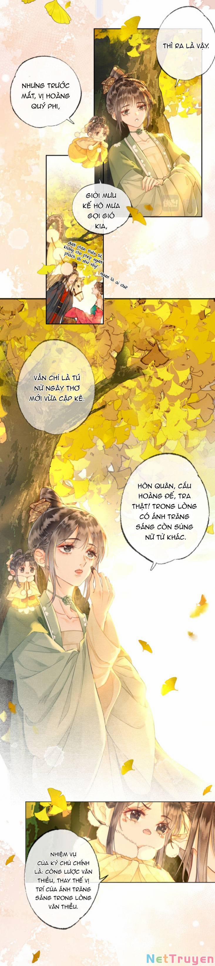 Để Ta Làm Ánh Trăng Đen Của Hôn Quân 1 trang 16