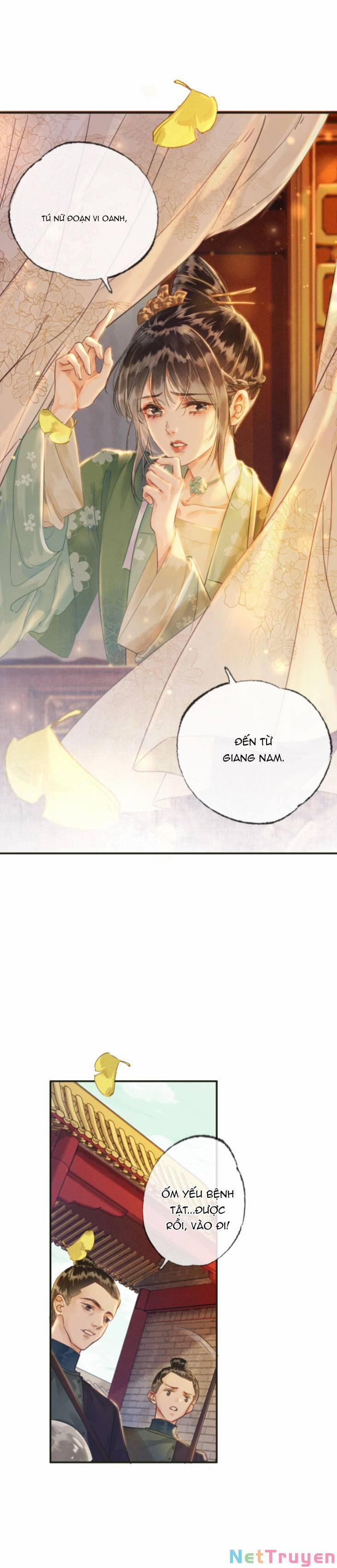 Để Ta Làm Ánh Trăng Đen Của Hôn Quân 1 trang 2