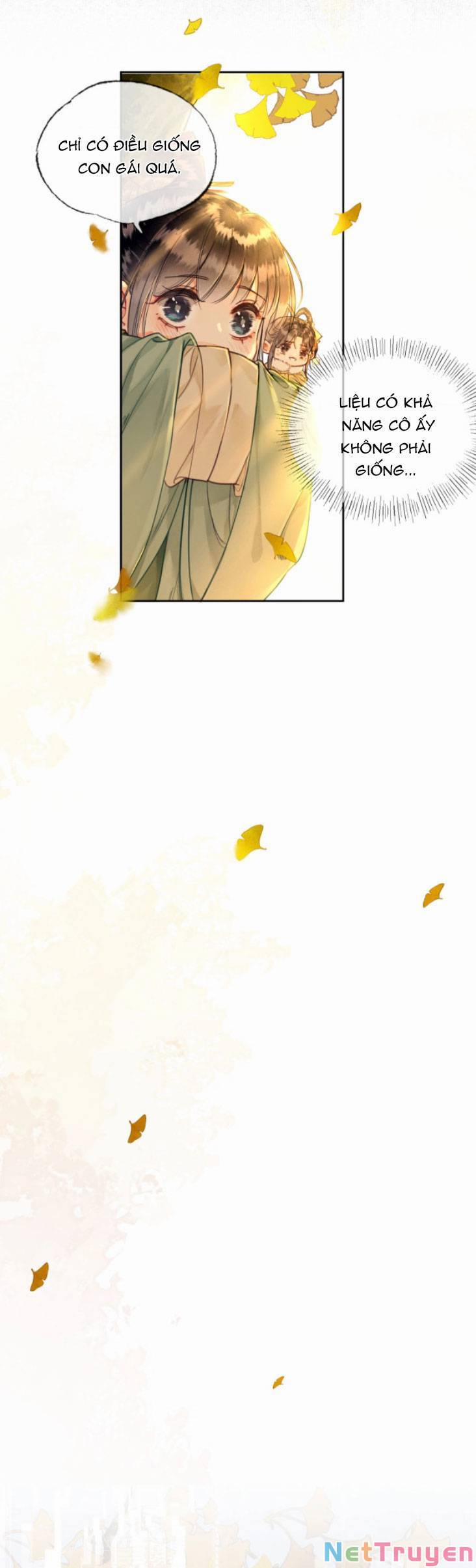 Để Ta Làm Ánh Trăng Đen Của Hôn Quân 1 trang 21