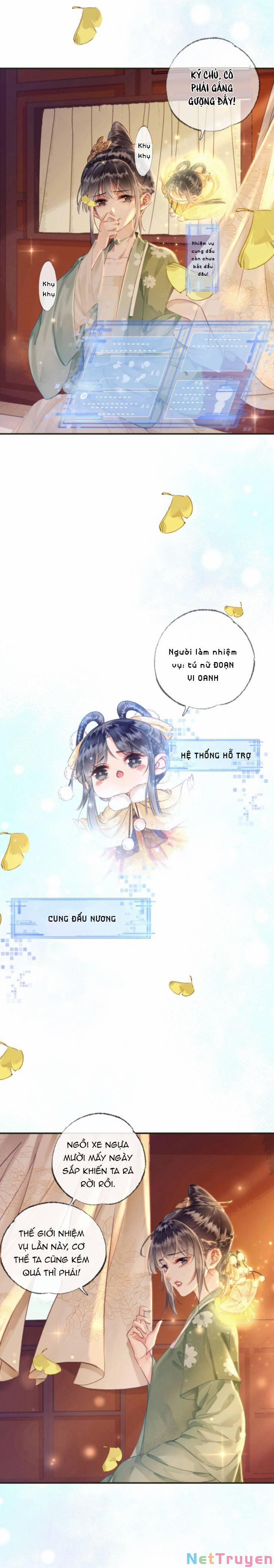 Để Ta Làm Ánh Trăng Đen Của Hôn Quân 1 trang 4