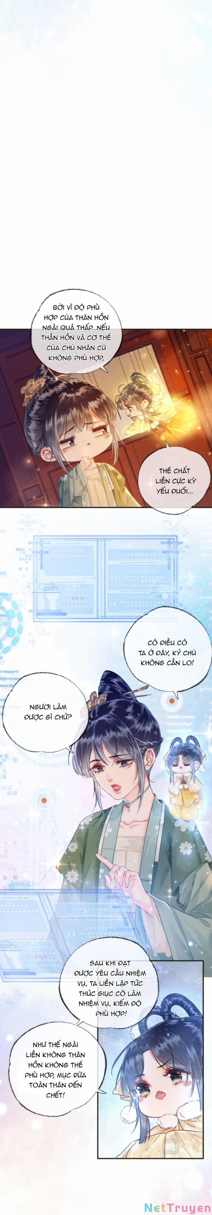 Để Ta Làm Ánh Trăng Đen Của Hôn Quân 1 trang 5