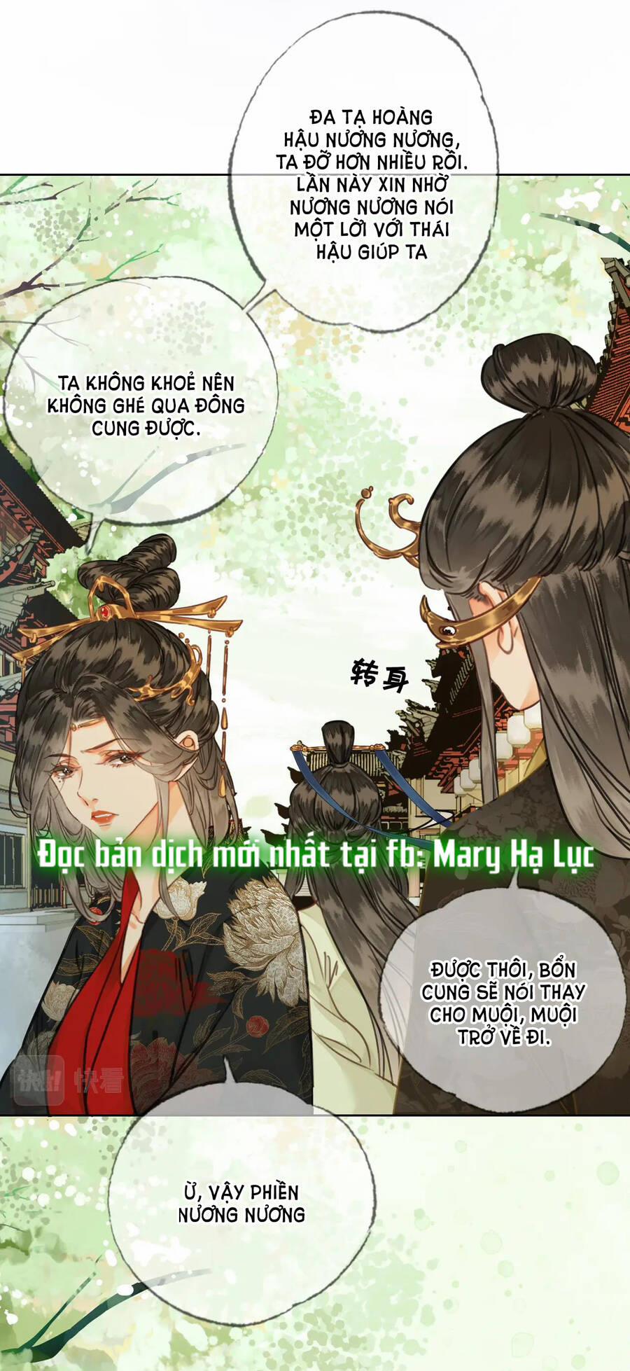 Để Ta Làm Ánh Trăng Đen Của Hôn Quân 10.1 trang 5