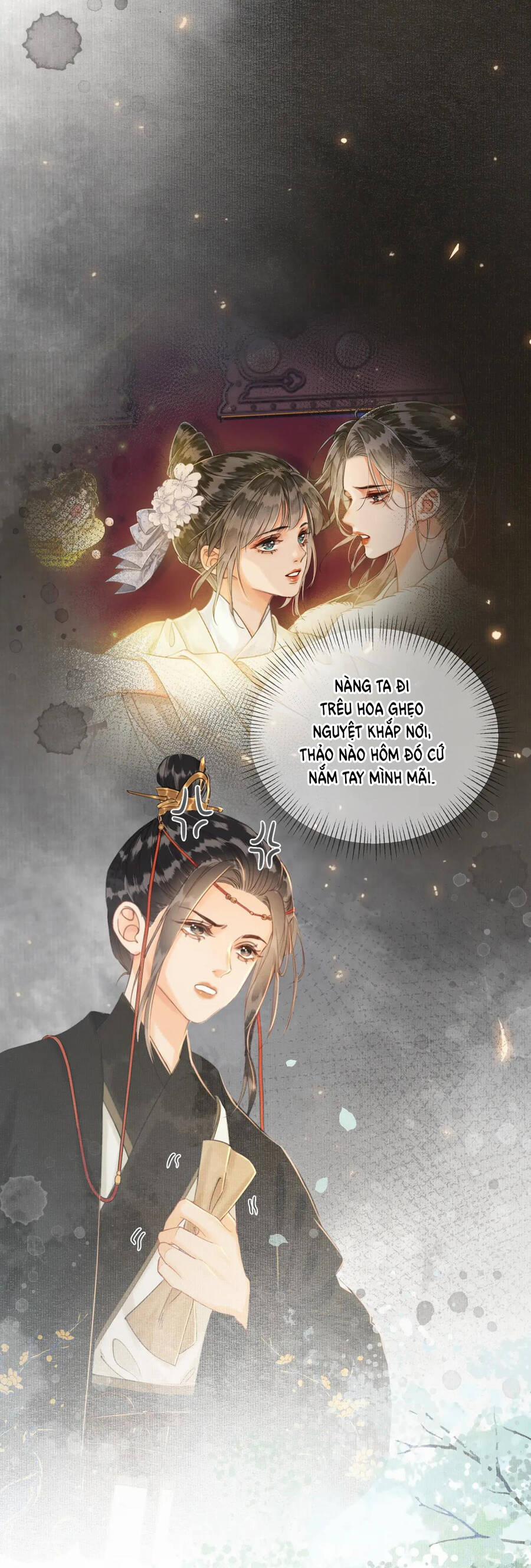 Để Ta Làm Ánh Trăng Đen Của Hôn Quân 10.2 trang 18