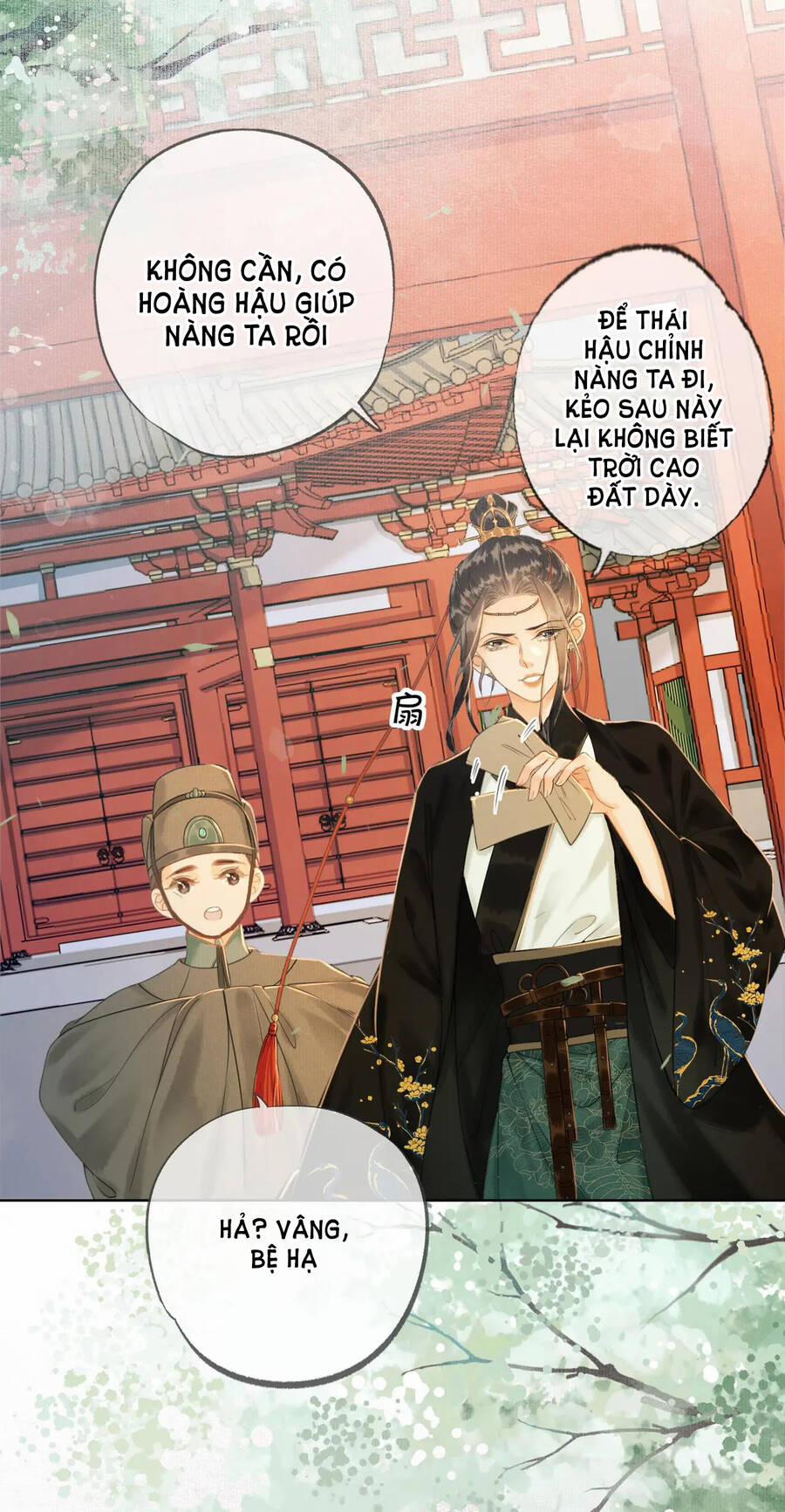 Để Ta Làm Ánh Trăng Đen Của Hôn Quân 10.2 trang 20