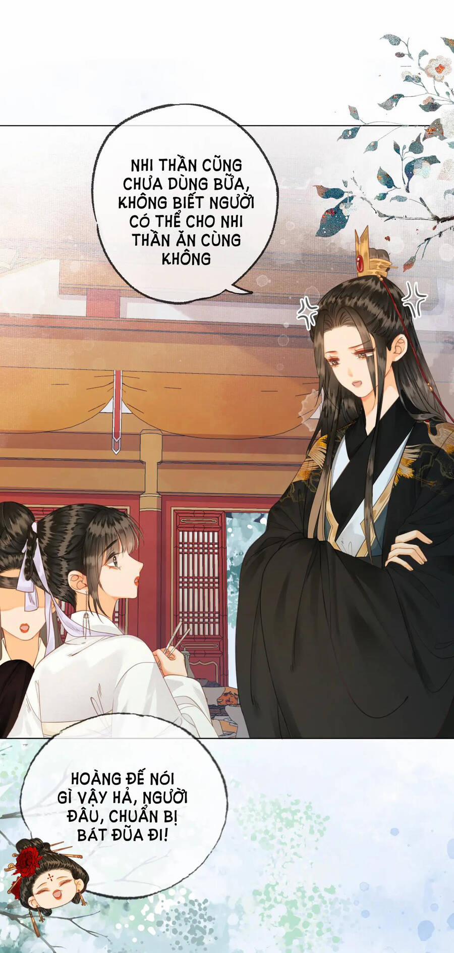 Để Ta Làm Ánh Trăng Đen Của Hôn Quân 11.2 trang 14