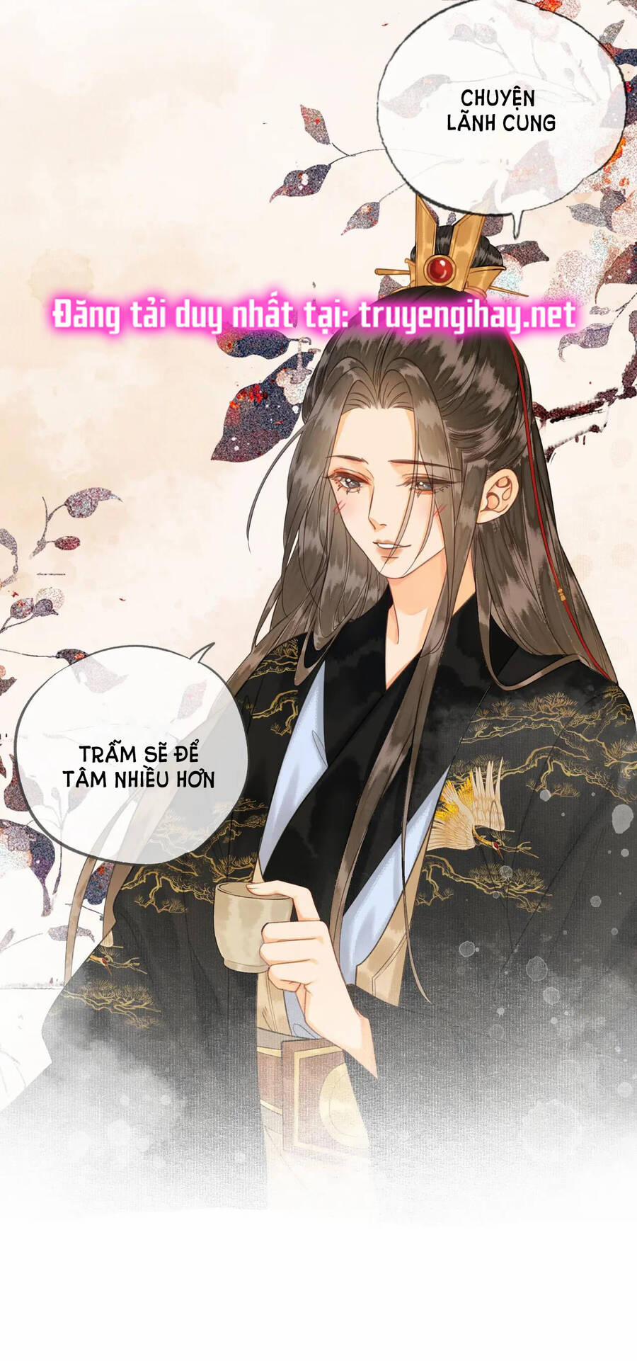 Để Ta Làm Ánh Trăng Đen Của Hôn Quân 12.2 trang 15