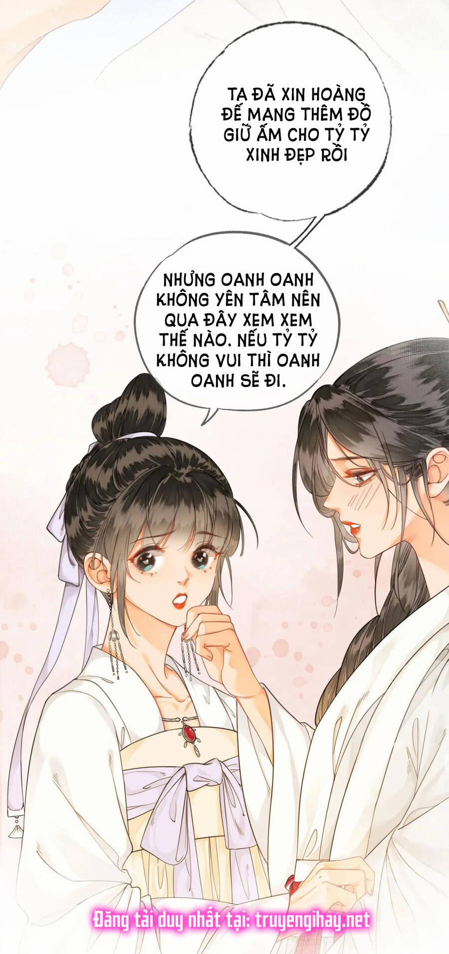 Để Ta Làm Ánh Trăng Đen Của Hôn Quân 13.1 trang 15