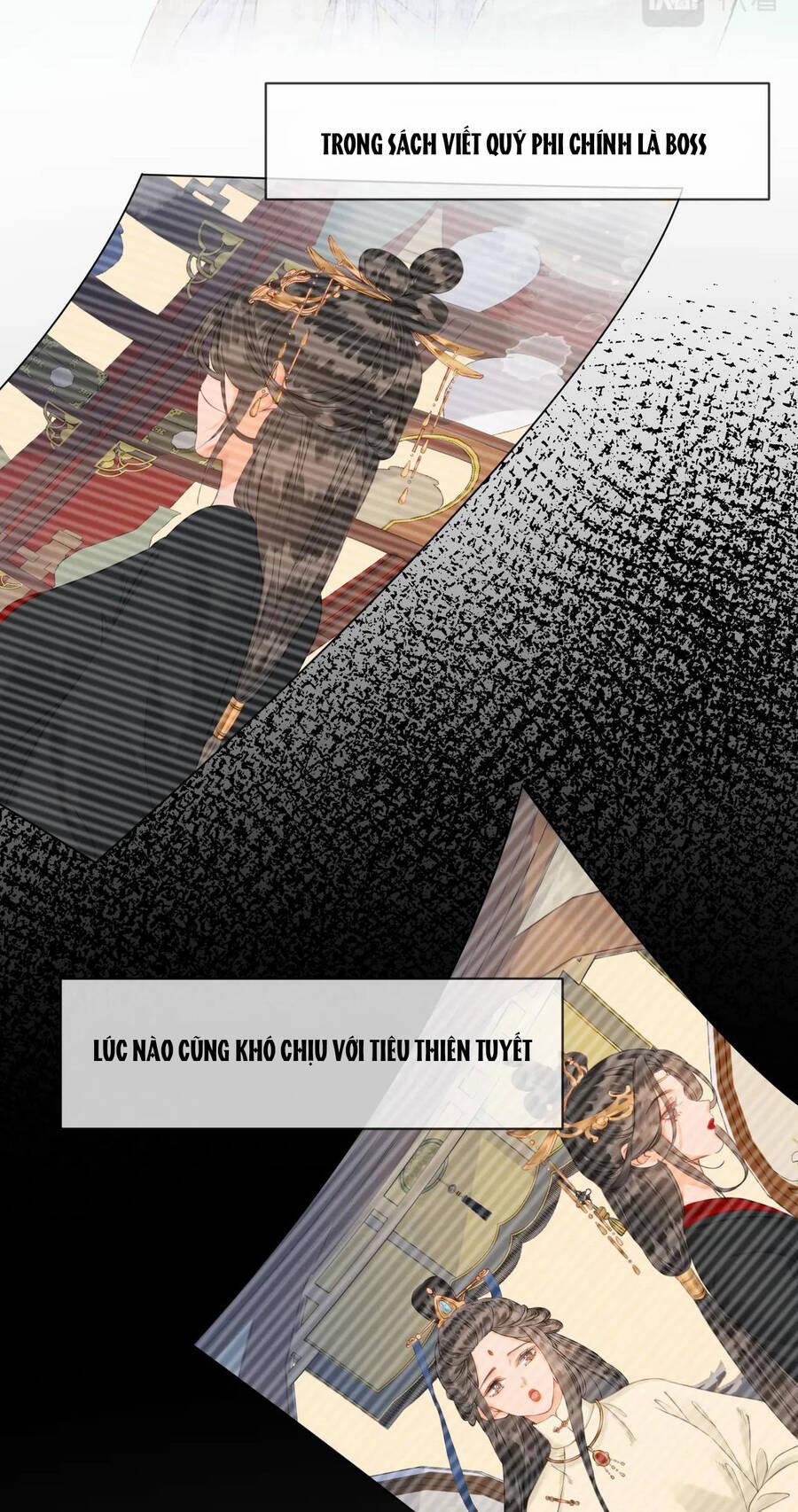 Để Ta Làm Ánh Trăng Đen Của Hôn Quân 13.2 trang 14