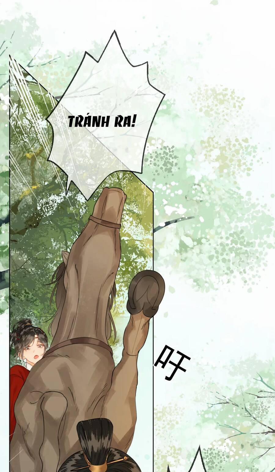 Để Ta Làm Ánh Trăng Đen Của Hôn Quân 14.1 trang 8