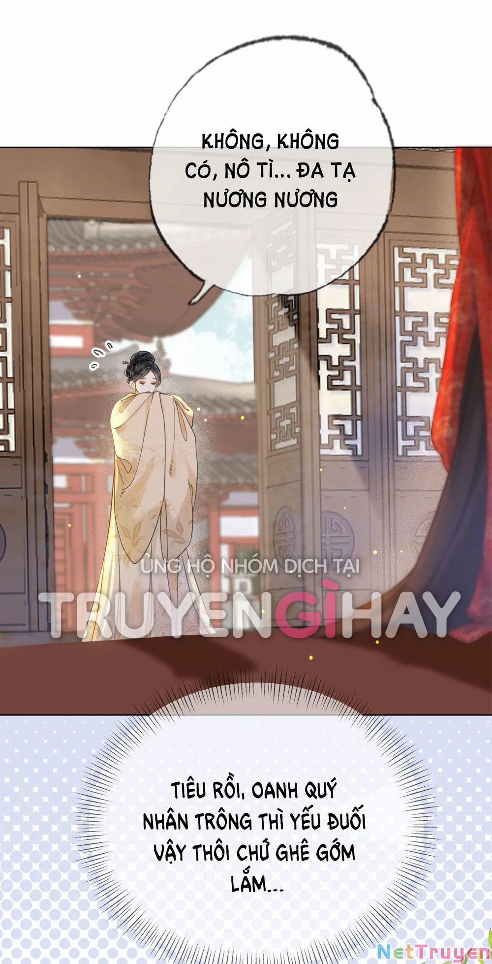 Để Ta Làm Ánh Trăng Đen Của Hôn Quân 16.2 trang 5