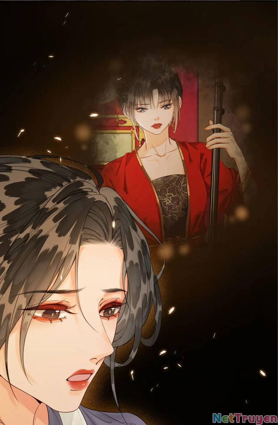 Để Ta Làm Ánh Trăng Đen Của Hôn Quân 17 trang 54
