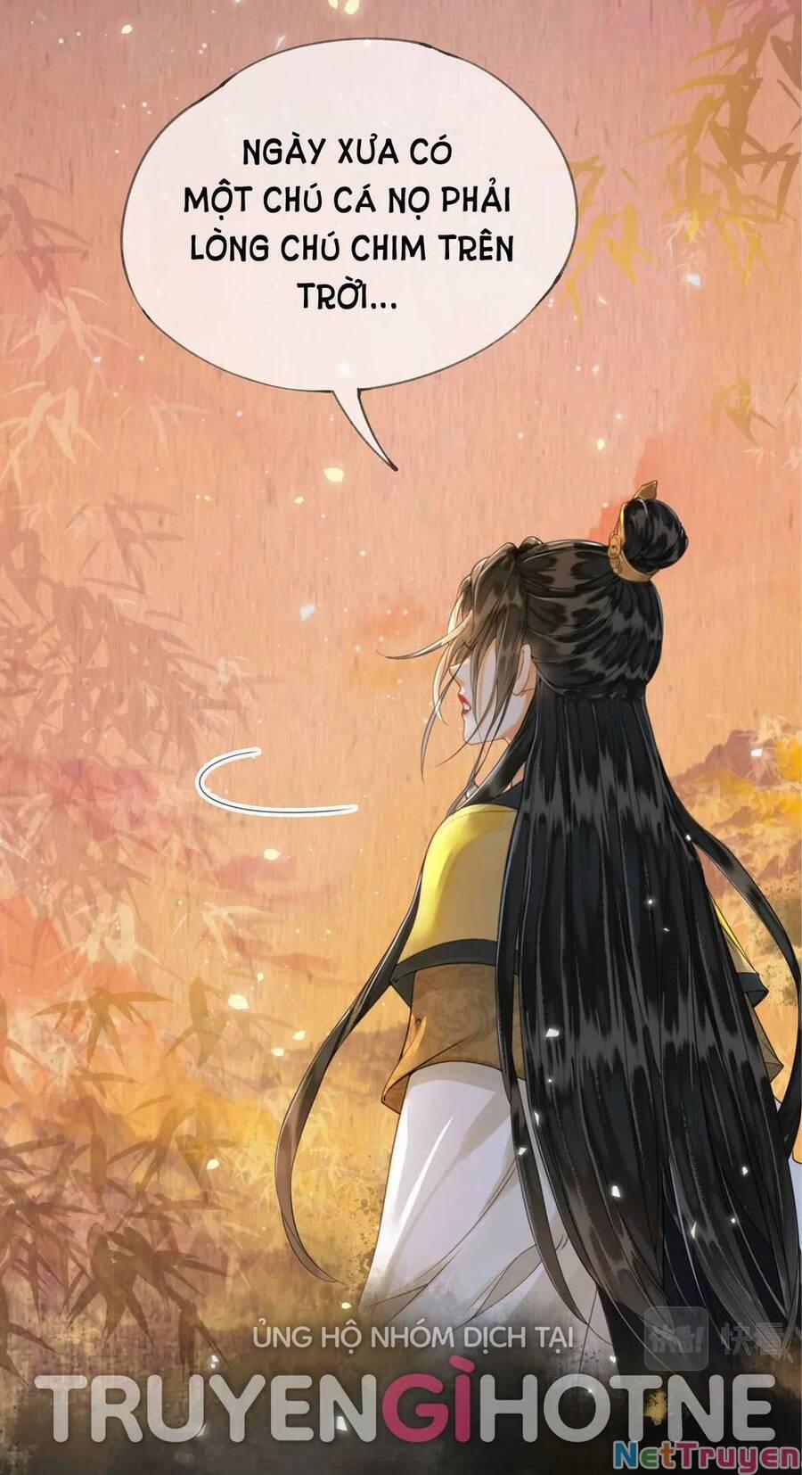 Để Ta Làm Ánh Trăng Đen Của Hôn Quân 18 trang 14