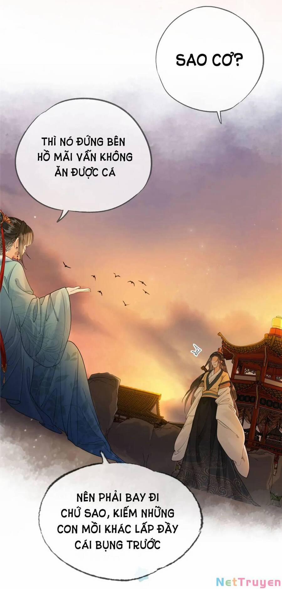 Để Ta Làm Ánh Trăng Đen Của Hôn Quân 18 trang 22