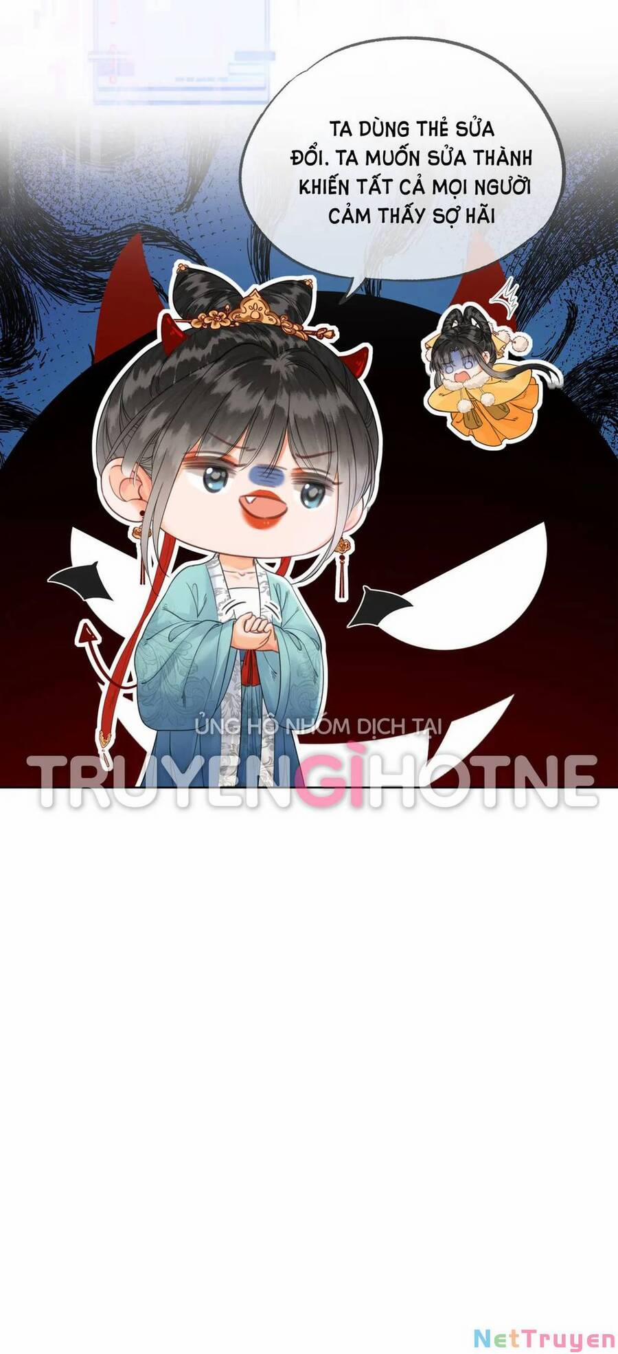 Để Ta Làm Ánh Trăng Đen Của Hôn Quân 18 trang 30