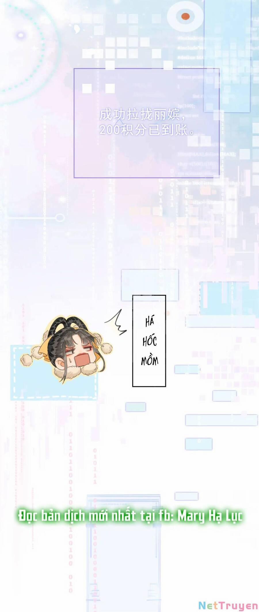 Để Ta Làm Ánh Trăng Đen Của Hôn Quân 19 trang 21