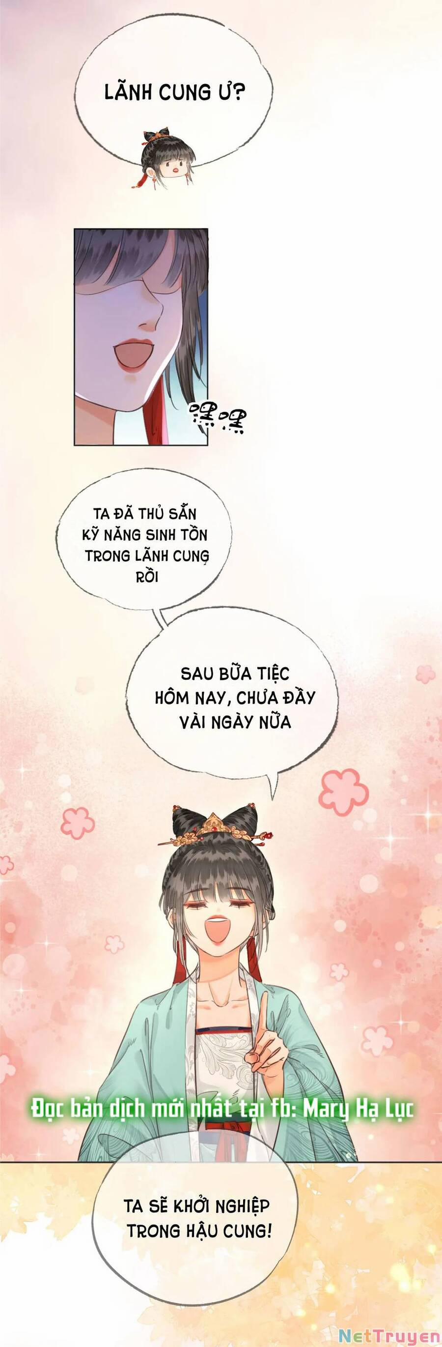 Để Ta Làm Ánh Trăng Đen Của Hôn Quân 20 trang 33