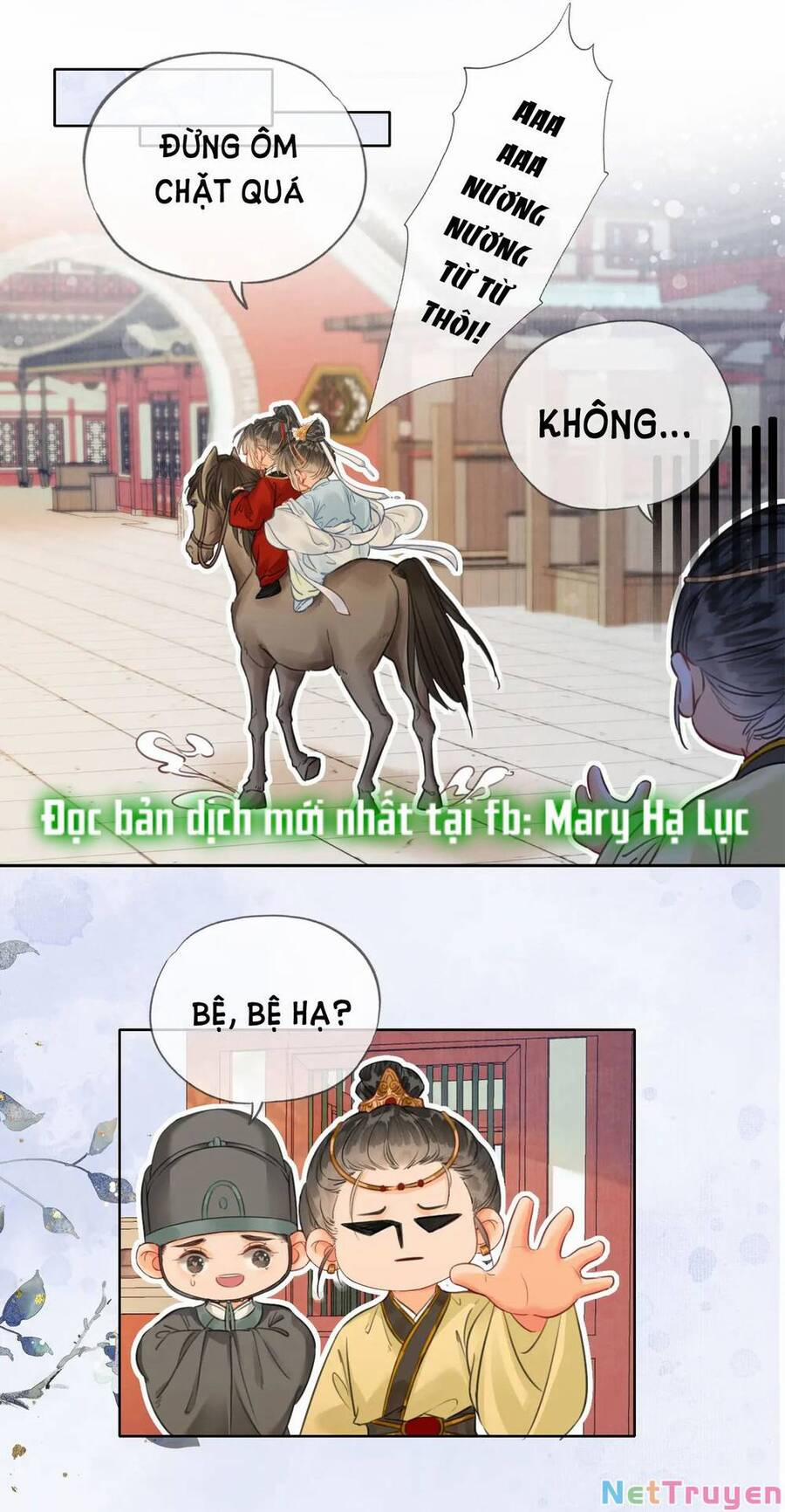 Để Ta Làm Ánh Trăng Đen Của Hôn Quân 21 trang 23