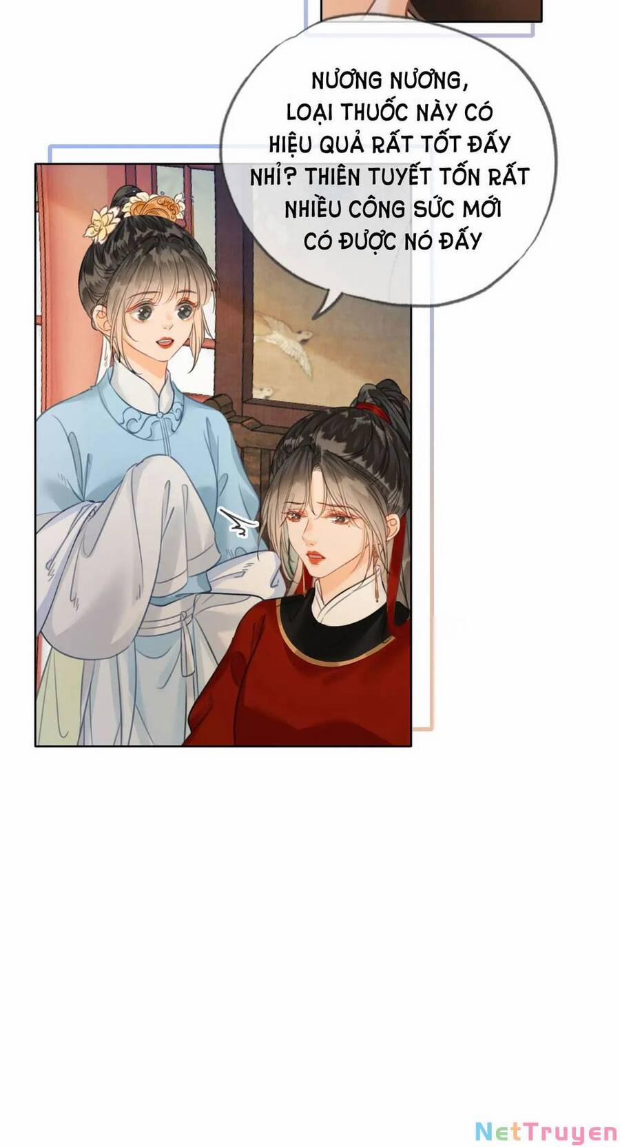 Để Ta Làm Ánh Trăng Đen Của Hôn Quân 21 trang 27