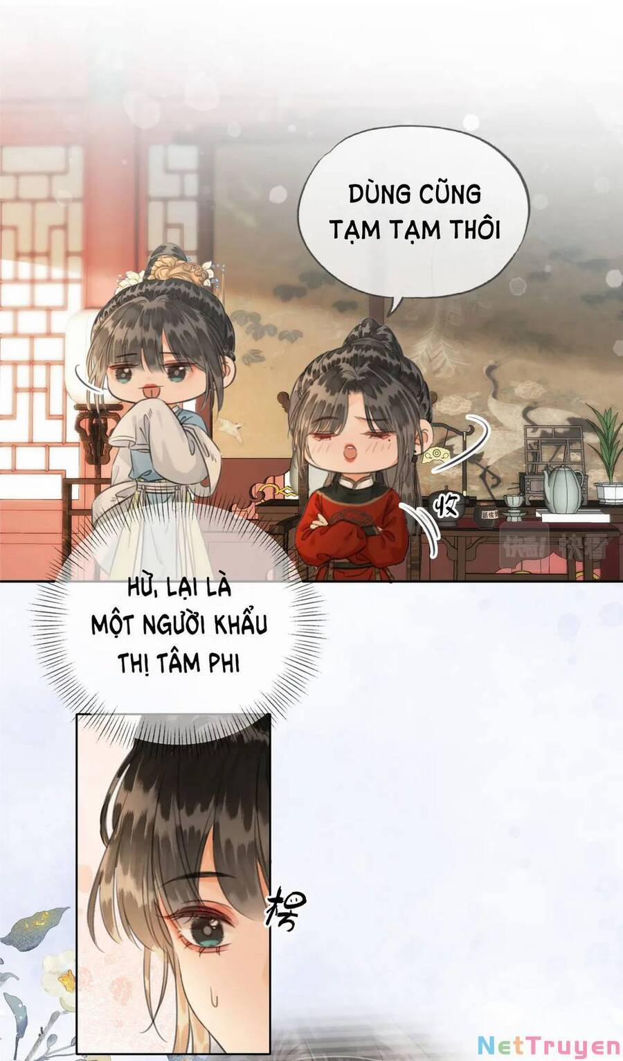 Để Ta Làm Ánh Trăng Đen Của Hôn Quân 21 trang 28