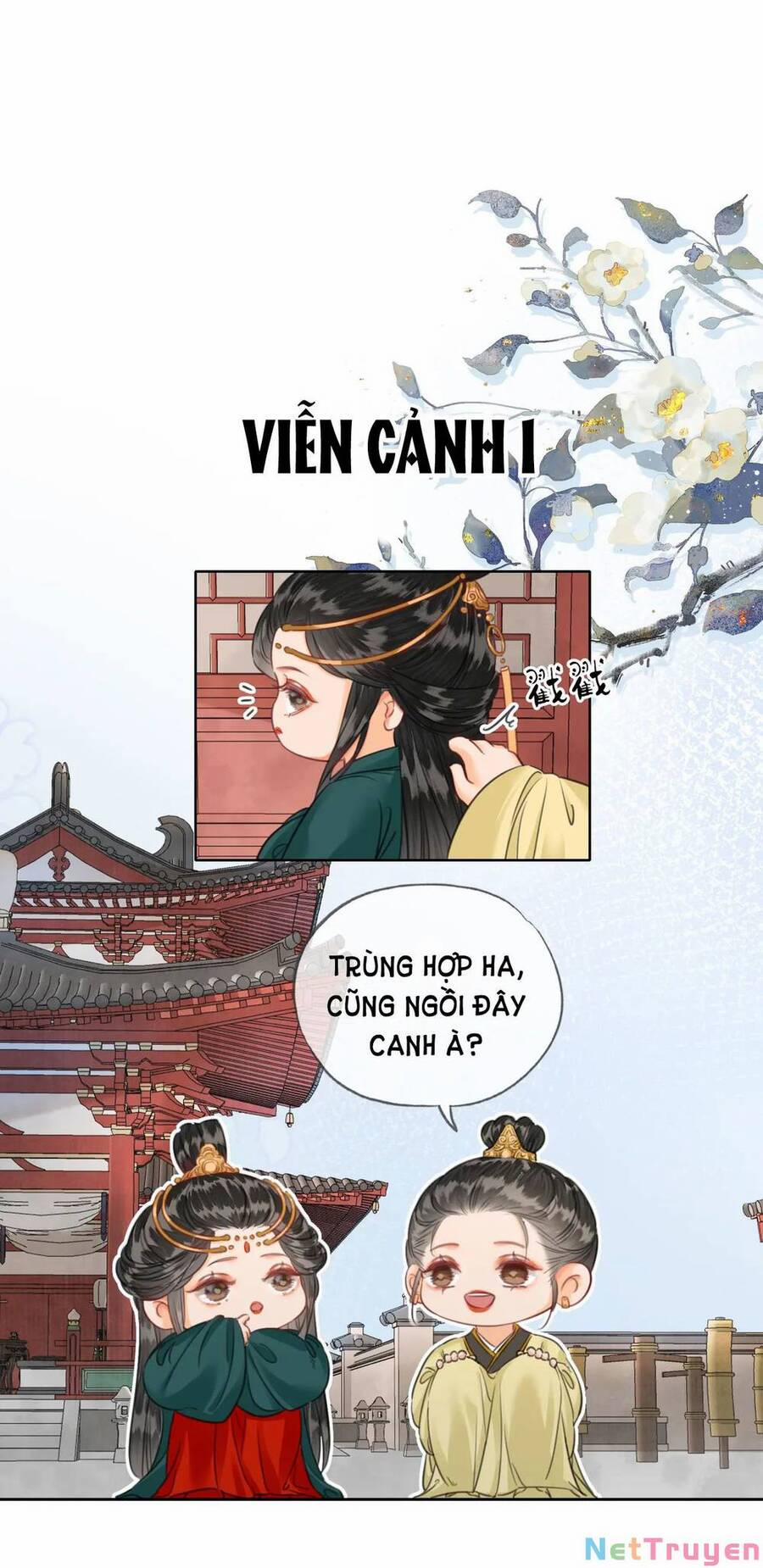 Để Ta Làm Ánh Trăng Đen Của Hôn Quân 21 trang 37