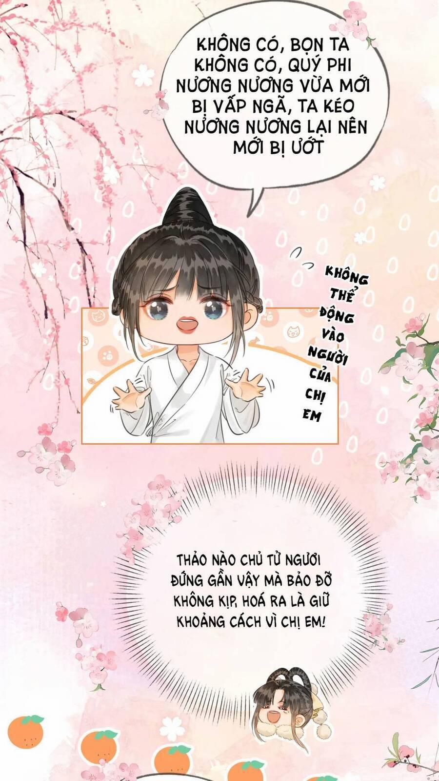 Để Ta Làm Ánh Trăng Đen Của Hôn Quân 22 trang 27