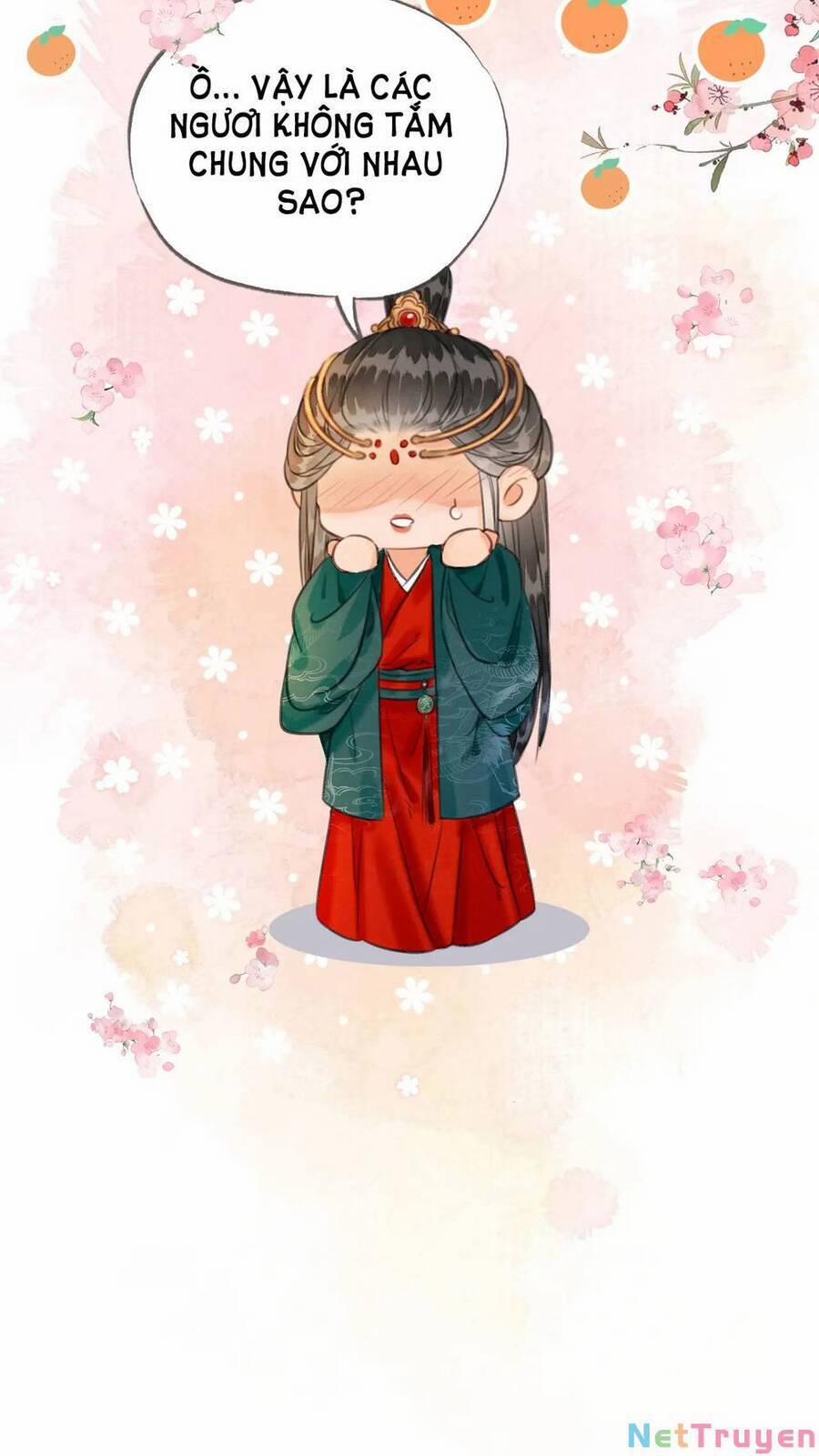 Để Ta Làm Ánh Trăng Đen Của Hôn Quân 22 trang 28