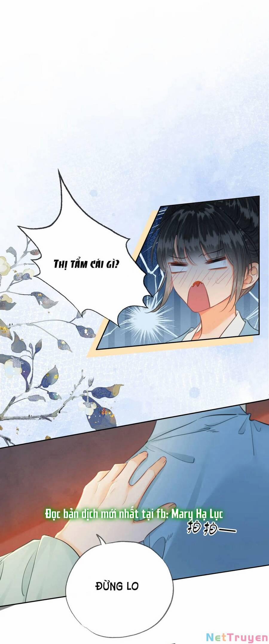Để Ta Làm Ánh Trăng Đen Của Hôn Quân 22 trang 37