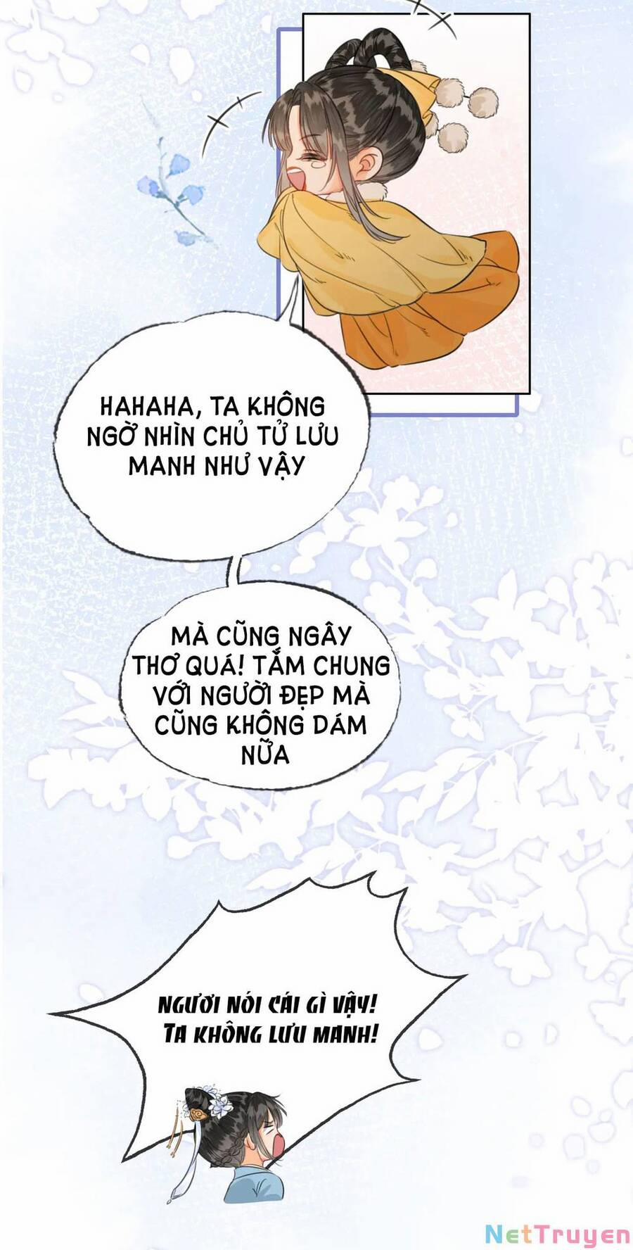 Để Ta Làm Ánh Trăng Đen Của Hôn Quân 22 trang 4