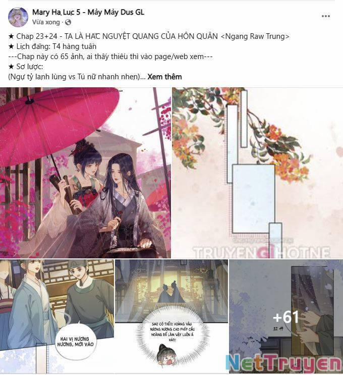 Để Ta Làm Ánh Trăng Đen Của Hôn Quân 23 trang 16