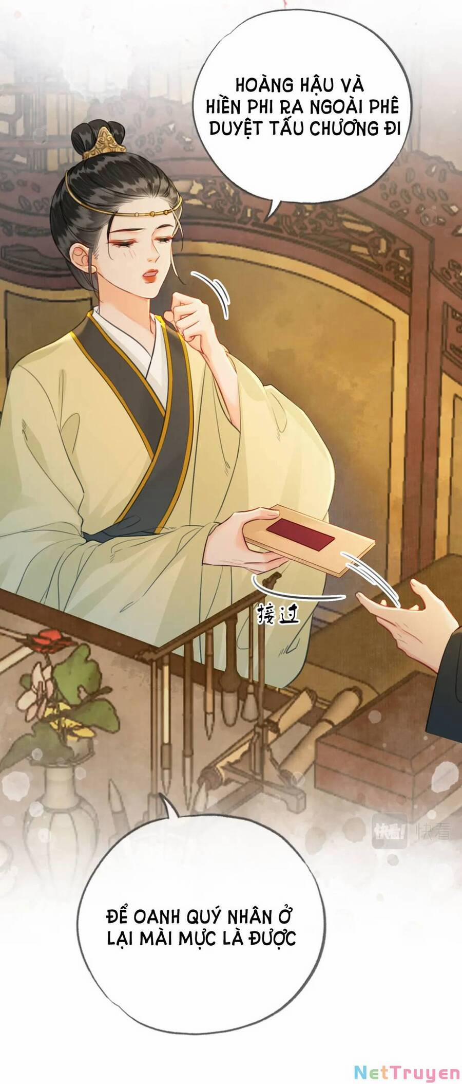 Để Ta Làm Ánh Trăng Đen Của Hôn Quân 23 trang 6