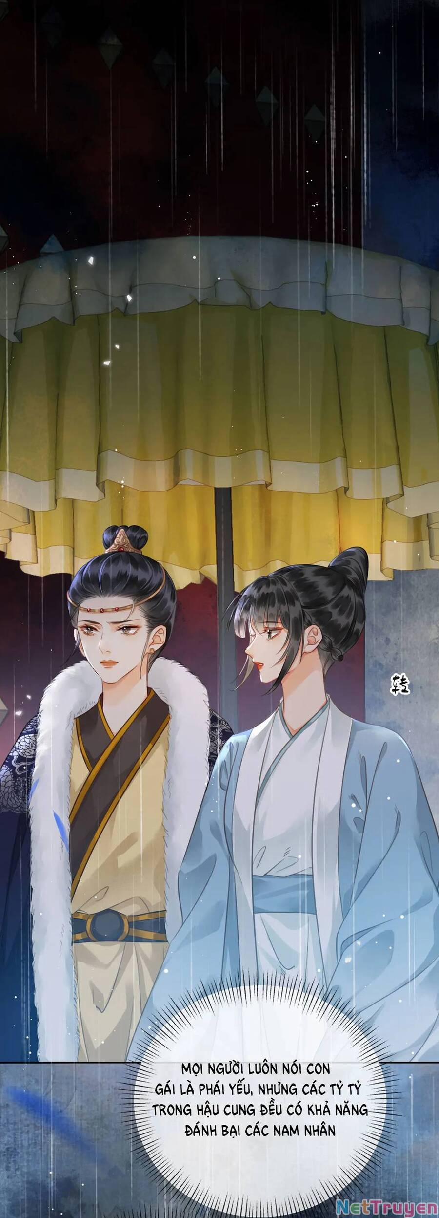 Để Ta Làm Ánh Trăng Đen Của Hôn Quân 24 trang 10