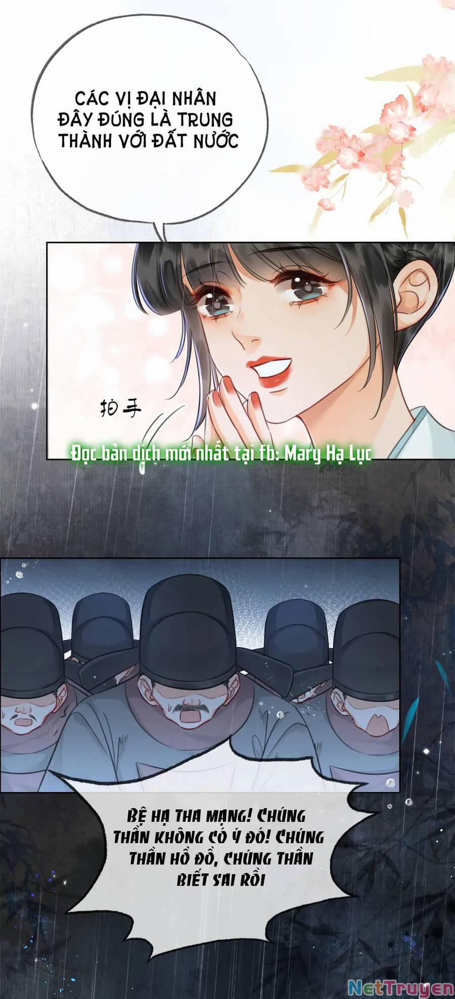 Để Ta Làm Ánh Trăng Đen Của Hôn Quân 24 trang 24